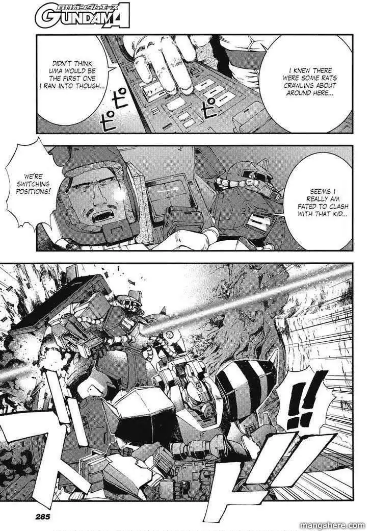 Kidou Senshi Gundam MSV-R: Johnny Ridden no Kikan Chapter 10 22